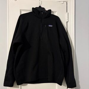 Patagonia Men's Black Sweater